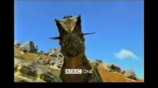Christmas on BBC One 2001 The Lost World trailer