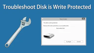 4 Super Effective Methods to "The Disk Is Write Protected" Problem on USB