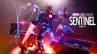 My Marvel Legends Sentinel Review - Hasbro Haslab Action Figure | Vlog166