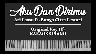 Aku dan Dirimu (KARAOKE PIANO COVER) Ari Lasso ft. Bunga Citra Lestari