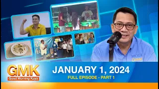 Good Morning Kuya Part 1/2 | January 1, 2024