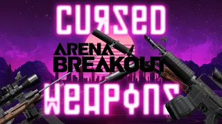 Using CURSED Guns in Arena Breakout.exe