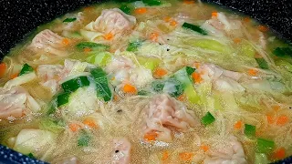 MAY SIOMAI AT MISWA KA BA? GAWIN NATIN YANG MASARAP NA SOUP O ULAM | SIOMAI MISUA SOUP