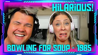 Millennials React to Bowling For Soup - 1985 (Music Video) | THE WOLF HUNTERZ Jon and Dolly