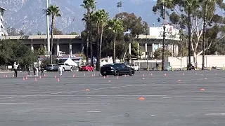 Mullen Five First Test Run Strikingly Different Tour Track Pasadena!