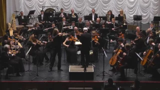 A. Glazunov Concerto for violin and orchestra - Sergey Pospelov/ Vladimir Ponkin (conductor)