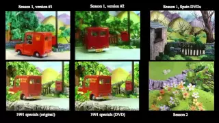 Postman Pat - Classic Series Intro Comparison (1981-1996)