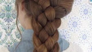Five strand braid tutorial - HairAndNailsInspiration