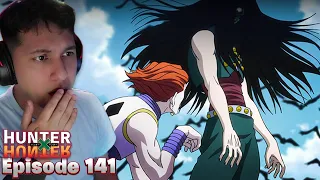 ILLUMI GETS MAD AT HISOKA! | Hunter x Hunter 141 Reaction