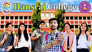 Hansraj College Honest Review || CUET Score Required? || COLLEGE PREFERENCE LIST || CSAS 2023