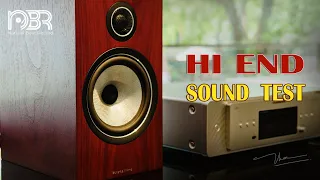Experience Hi-End Sound: Hi End Sound Test Demo - Natural Beat Records