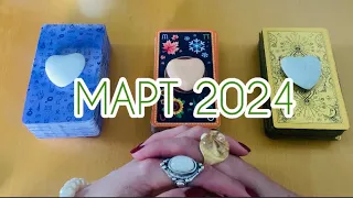 МАРТ 2024🦚