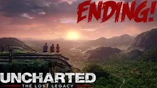 Explosive Ending! | Uncharted The Lost Legacy - Ending