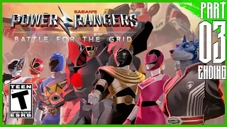 【Power Rangers: Battle for the Grid】 Story Mode Act 3 + Ending Gameplay Walkthrough [PC - HD]