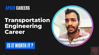 Is it worth doing M.Tech in Transportation Engineering?
