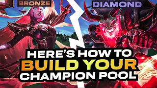 Here's How To Build Your Champion Pool: