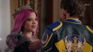 Descendants 3 - Audrey Confronts Ben For Proposing To Mal (Indonesian)