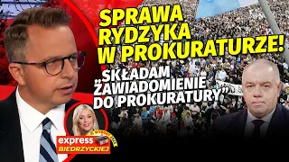 MIECZ od Sasina dla Rydzyka to PODRÓBA?! Sprawa trafi do PROKURATURY? Joński: Składam ZAWIADOMIENIE!