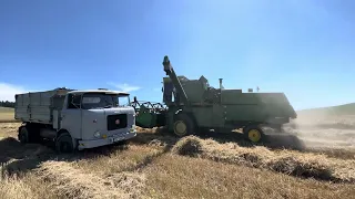 Liaz 706 MTS, John Deere 970 raw video