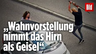 Darum hat der Schwert-Killer so brutal und eiskalt getötet