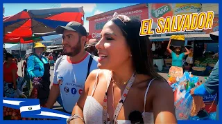 !Lo Que 50 Dólares Pueden Comprar en un Mercado de El SALVADOR! 🇸🇻¿es Posible vivir?🤔@IsaAdventures