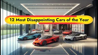 12 Most Disappointing Cars of the Year