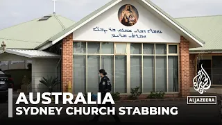 Knife attack at church in Australia’s Sydney a ‘terrorist act’, police say