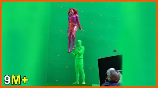 Lavagirl On Set We Can Be Heroes Netflix Behind The Scenes #2