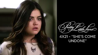Pretty Little Liars - Aria Tries To Confront Ezra At School - "She's Come Undone" (4x21)