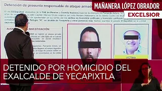 'El Chapo', único detenido por homicidio de exalcalde de Yecapixtla y vinculado a proceso
