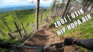 Szczyrk Enduro Trails - Zbój | Otik | Hip Hopa AIR  | Enduro Edit | 2020 | 4K ⚡GoPro8⚡