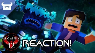 REACTION: MINECRAFT WARDEN RAP | "Quiet Please!" | Animated Music Video - Dan Bull