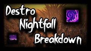 TBC Classic Warlock Spec Guide - Destro/Nightfall breakdown -- OVERPOWERED DN SPEC!!!