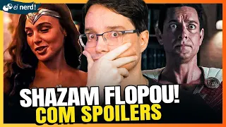 DEU RUIM!? SHAZAM FLOPOU E O FILME NÃO É DOS PIORES - Análise COMPLETA [Com Spoilers]