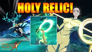 THE GOOD AND BAD OF JORMUNGAND'S DEER BOSS HOLY RELIC! | 7DS: Grand Cross