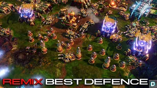 RA3 Remix Mod | Ultimate Defence , Challenge map - Red Alert 3 Mod - Multiplayer Gameplay