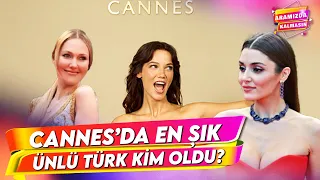 Türk Güzeller Cannes'da Birbirleriyle Yarıştı | Aramızda Kalmasın 99. Bölüm