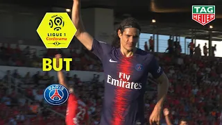 But Edinson CAVANI (90' +2) / Nîmes Olympique - Paris Saint-Germain (2-4)  (NIMES-PARIS)/ 2018-19