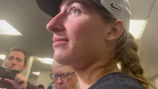 Kate Martin after another Iowa Final Four: "Visualize positive things, and they'll come to you"