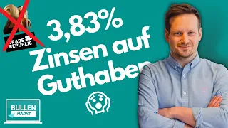 3,83% Zinsen auf Guthaben - Ist ein Profi-Broker besser als ein Neobroker?