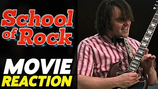 First Time Watching SCHOOL OF ROCK (Movie Reaction 2022) #RamonReacts #SchoolOfRock