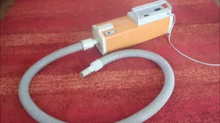 old vacuum cleaner ETA 423 from 1979