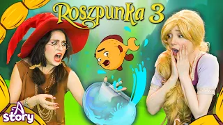 Roszpunka i Magiczna Rybka | Bajki dla dzieci po Polsku | A Story Polish