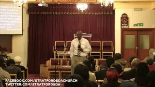 Pastor Calvin Preston - order my steps in your word