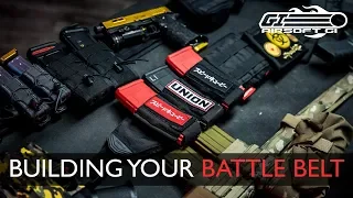ON YOUR HIPS?! - Battle Belt / First Line System | Airsoft GI