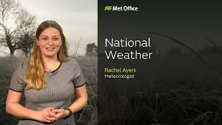 26/03/23 – Increasingly cold and settled – Evening Weather Forecast UK – Met Office Weather