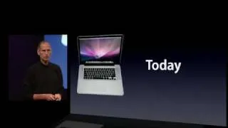 Apple Special Event, October 2008 Part 4