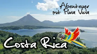 Costa Rica - Abenteuer mit Pura Vida (1/2) | Reise Doku