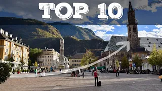 Top 10 things to see in Bolzano