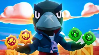 THE TRUE POWER OF CROW in SOLO SHOWDOWN! | Brawl Stars